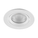 recessed spotlight SURTUR TILT 83 DTW swivelling, Dim-To-Warm IP20/IP44, white dimmable