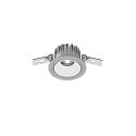 Indbygget spotlys TARVOS 68 DALI styrbar IP20, lysegr� d�mpbar