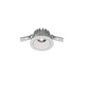 Indbygget spotlys TARVOS 100 IP20, lysegr� 