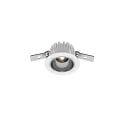 Indbygget spotlys TARVOS 100 IP20, hvid 