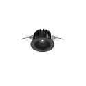 Indbygget spotlys TARVOS 100 IP20, sort 
