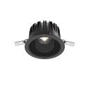 Indbygget spotlys TARVOS 150 DALI styrbar IP20, sort d�mpbar