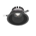 Indbygget spotlys TARVOS 240 IP20, sort 