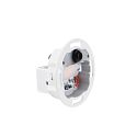 V�gindbygningslampe ALWAID PRO MOTION IP20, hvid 