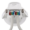 Downlight ACRUX PRO 68 stiv, CCT Switch, UGR < 19 IP20/ IP54