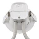 Downlight ACRUX PRO 145 stiv, CCT Switch, UGR < 19, multipower IP20/ IP54