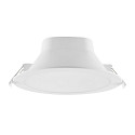 Downlight ACRUX PRO 190 stiv, CCT Switch, UGR < 19, multipower IP20/ IP54, blank, hvid d�mpbar