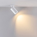 recessed spotlight CAN TILT ROUND SINGLE 1 flame, round, cardanic swivelling GU10 IP20, white