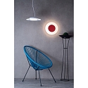Deko-Light LED Loftlampe ZANIAH 29, 12W, 3000K, IP20, dæmpbar, rød