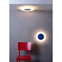 Deko-Light LED Ceiling luminaire ZANIAH 37, 18W, 3000K, IP20, dimmable, silver