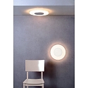 Deko-Light LED Ceiling luminaire ZANIAH 42, 24W, 3000K, IP20, dimmable, white