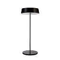 Bordlampe MIRAM Stand og hoved Bundle, 3,7V DC, 2,20 W, sort