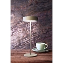 Deko-Light Bordlampe MIRAM Stand og hoved Bundle, 3,7V DC, 2,20 W, gr�n