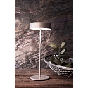 Deko-Light Bordlampe MIRAM Stand og hoved Bundle, 3,7V DC, 2,20 W, gr�