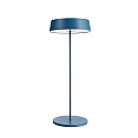 Bordlampe MIRAM Stand og hoved Bundle, 3,7V DC, 2,20 W, bl�