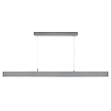 Pendel D PROFESSION UP & DOWN, Str�mforsyning 1-10V, 200-240V AC/50-60Hz, 60W, s�lv