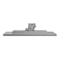 3-faset lampe DRACONIS 230V, 220-240V AC/50Hz, 72W, hvid aluminium