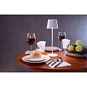 Deko-Light Batteri bordlampe BUNDLE CANIS s�t med 1, med oplader IP65, beige, mat d�mpbar
