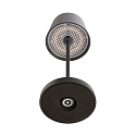Deko-Light Batteri bordlampe BUNDLE CANIS MINI s�t med 1, med oplader IP65, mat, rust d�mpbar