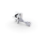 Deko-Light LED M�bler lampe AYLEEN I, 1-flamme, IP20, 220-240V AC / 50-60Hz, 3.2W 3000K 150lm 180�, krom
