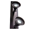 Deko-Light LED Display lampe KARVA IV, 24V DC, 4.8W, 6000K, sort