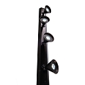 Deko-Light LED Display lampe KARVA IV, 24V DC, 4.8W, 6000K, sort