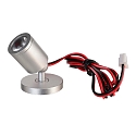 Displaylampe HERCULIS MAGNETIC, 3V DC, 350 mA, 1W, 4000K, s�lv