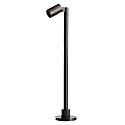 Display luminaire HERCULIS BIG, 3V DC, 350 mA, 1W, 4000K, black