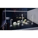 Deko-Light Display luminaire HERCULIS BIG, 3V DC, 350 mA, 1W, 4000K, silver