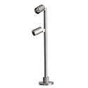 Displaylampe HERCULIS DOUBLE, 6V DC, 350 mA, 2W, 4000K, s�lv