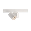 LED 3-phase luminaire NIHAL MINI, 13.5W 3000K 950lm 35�, dimmable, white