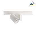LED 3-phase luminaire NIHAL MINI, 13.5W 3000K 950lm 35, dimmable, white