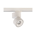Deko-Light LED 3-phase spot UNI II, 16W 3000K 910lm 35�, dimmable, white