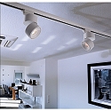 Deko-Light LED 3-phase spot UNI II, 16W 3000K 910lm 35�, dimmable, white