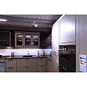 Deko-Light 3-Faset Spot CAN, 220-240V AC / 50-60Hz, GU10 LED maks. 7.5W, drejelig og svingbar, hvid