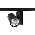 3-faset spot AARON, 220-240V AC/50-60Hz, 79W, 3000K, sort