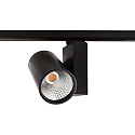Deko-Light 3-faset spot AARON, 220-240V AC/50-60Hz, 79W, 4000K, sort