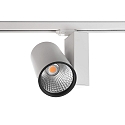 Deko-Light 3-faset spot AARON, 220-240V AC/50-60Hz, 79W, 3000K, hvid