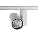 Deko-Light 3-phase spot AARON, 220-240V AC/50-60Hz, 79W, 4000K, white
