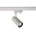 3-faset spot HORUS, 220-240V AC/50-60Hz, 7W, 3000K, hvid