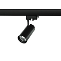 3-faset spot HORUS, 220-240V AC/50-60Hz, 10W, 3000K, sort