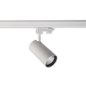 3-faset spot HORUS, 220-240V AC/50-60Hz, 10W, 3000K, hvid