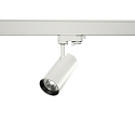 3-faset spot HORUS, 220-240V AC/50-60Hz, 10W, 4000K, hvid