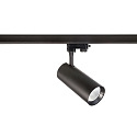 3-faset spot HORUS, 220-240V AC/50-60Hz, 20W, 3000K, sort