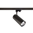 3-faset spot HORUS, 220-240V AC/50-60Hz, 30W, 3000K, sort