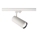 3-faset spot HORUS, 220-240V AC/50-60Hz, 30W, 3000K, hvid