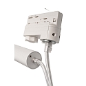 Deko-Light 3-faset spot SLIM UGR < 19 IP20, gennemsigtig, trafik hvid