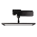 Deko-Light 3-faset spot PANEL TRACK LIGHT IP20, m�lkeagtig, kulsort
