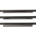 3-phase luminaire LINEAR PRO TILT IP20, traffic white 