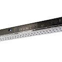 Deko-Light 3-faset lampe LINEAR PRO TILT IP20, trafik sort 